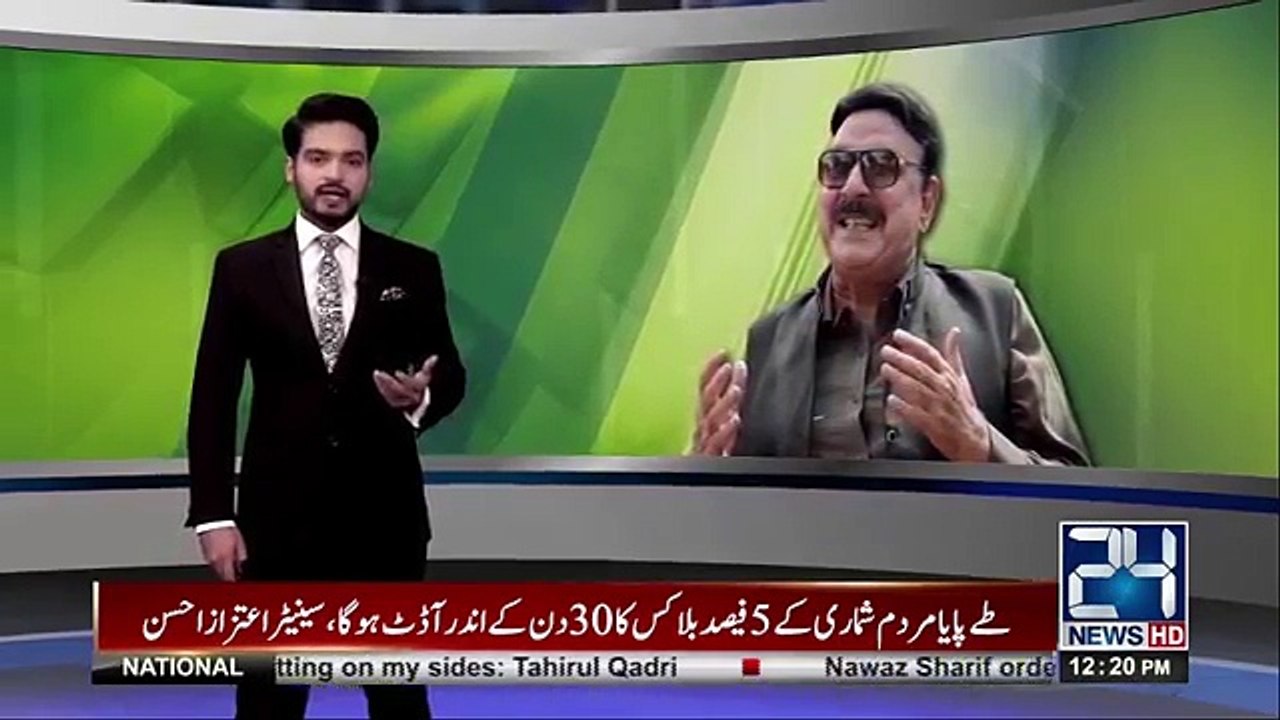 Sheikh Rasheed warns Nawaz Sharif.