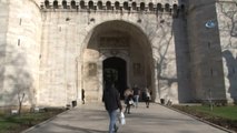 Topkapı Sarayı'nda Tarihi Hünkar Hamamı Gün Yüzüne Çıkarıldı