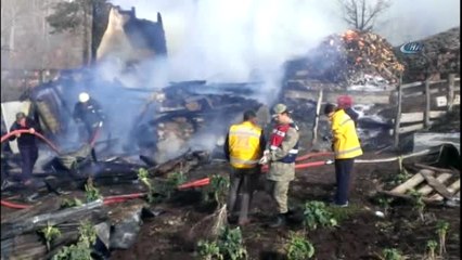 Tokat'ta Ev Yangını: 3 Çocuk Hayatını Kaybetti