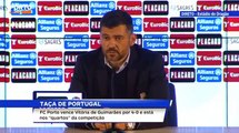 Conferência imprensa Sérgio Conceição - FC Porto 4 x 0 Vitória Guimaraes