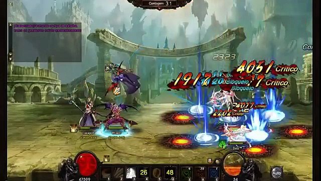 Legend Online Free MMORPG 2.5D Browser Game