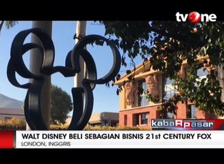 Walt Disney Beli Fox Senilai 710 Triliun Rupiah