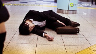 Exceso de trabajo en Japón: Drone musical para combatir el exceso de trabajo - TomoNews