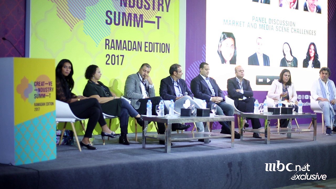 المبدعون العرب في ملتقى رواد صناعة الإبداع