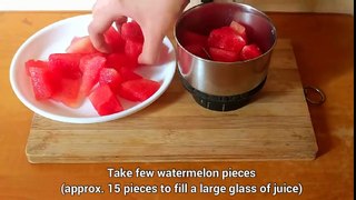 Watermelon Face wash to remove Suntan, dark spots, Skin Whitening Crystal Clear Skin - YouTube