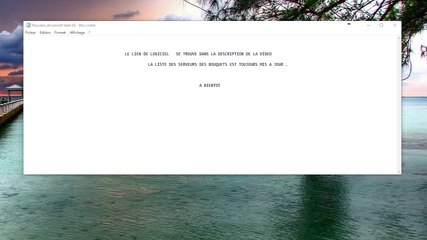 IPTV GRATUIT ET ILIMITE TOUS LES BOUQUETS GRATUIT