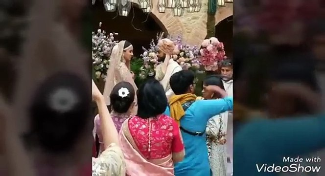 Virat Kohli And Anushka Sharma Marriage Ceremony Full Videos - HD