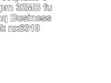 NotebookFestplatte 500GB 7200rpm 32MB für HP Compaq Business Notebook nx6310