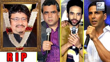 Bollywood REACTS On Neeraj Voras Sad Demise