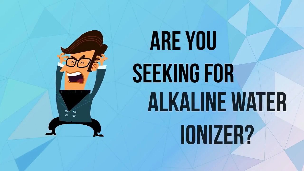 Alkawave ionizers