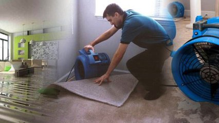 3 Steps of Water Damage Clean Up