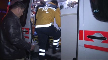 Takla Atan Araçtan Burnu Bile Kanamadan Çıktı