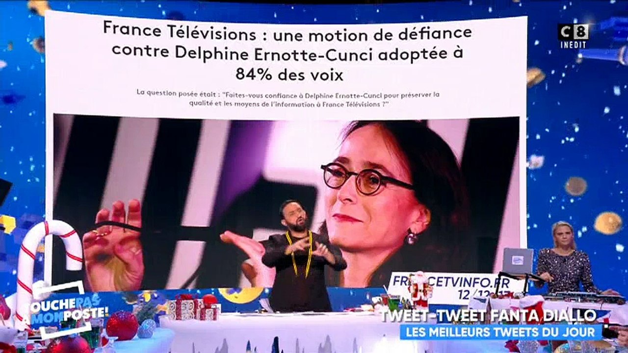 Gilles Verdez flingue Delphine Ernotte : "Son mandat est une catastrophe !" - Regardez