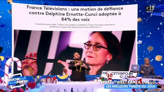 Gilles Verdez flingue Delphine Ernotte : Son mandat est une catastrophe ! - Regardez