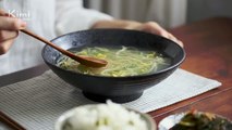 집밥  - 맑은 콩나물국 Korean Food, Soybean Sprout Soup Recipe  - 키미(Kimi)-xdpZQcVb7EQ