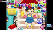 LITTLE BABY CARE Y8 Flash Online Free Games GAMEPLAY VİDEO