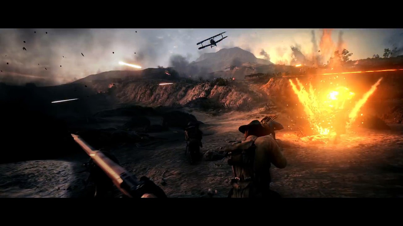 BATTLEFIELD 1 Turning Tides DLC Trailer (2017)