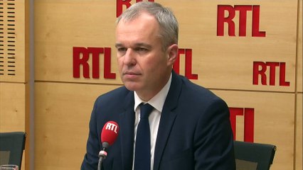 Affaire Urvoas : "J'ai trouvé ça surprenant et choquant", lance De Rugy sur RTL