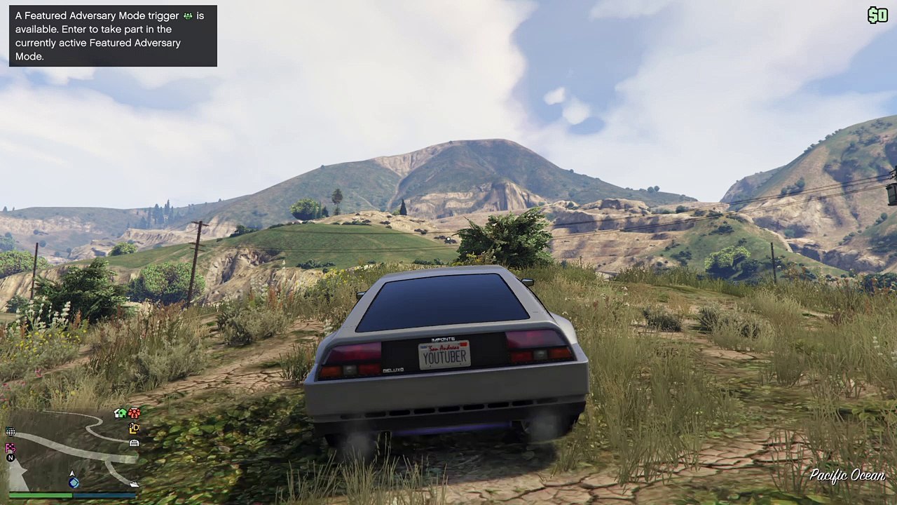 Grand Theft Auto V GCTF glitch PRT2