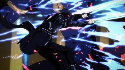 Sword Art Online - Kirito vs. The Gleam Eyes-lCab9jQoock