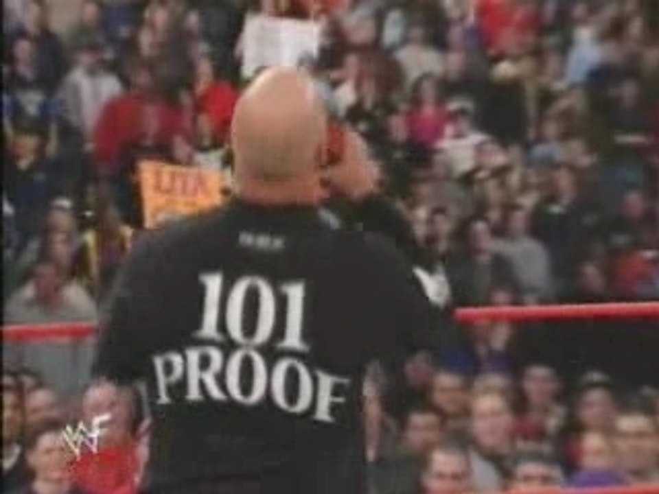 WWE The rock and Stone Cold sing