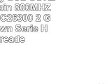 Komputerbay 2GB DDR2 DIMM 240 pin 800MHZ PC26400 PC26300 2 GB with Crown Serie