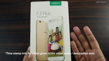 Oppo F3 Plus Dual Selfie Phablet Unboxing & Overview-XSpchLm8raU