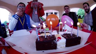 Birthday Celebrations at Concordia 1 - NUST - Islamabad