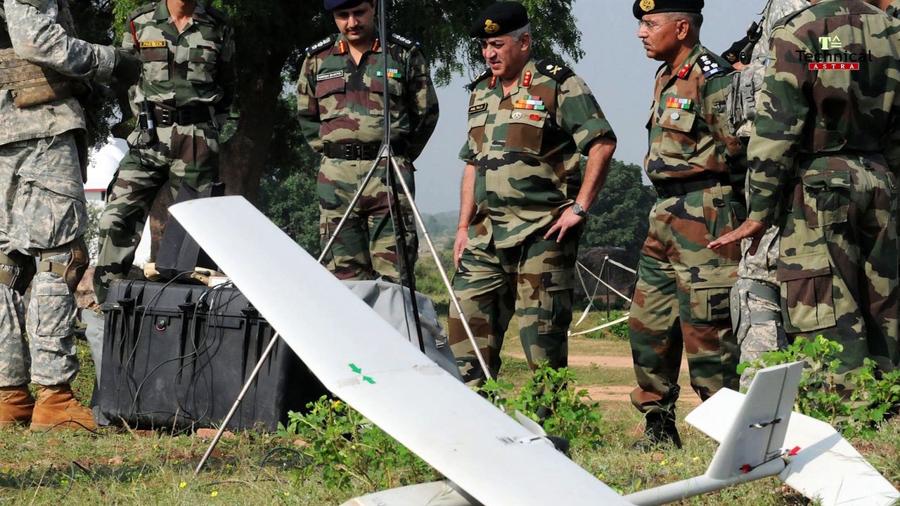 Top defence news in Hindi | ISRO | Tejas fighter plain | China on Indian drone