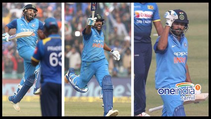 ரோஹித் மட்டும் சாதனை படைக்கல..இந்தியாவும் தான்..வீடியோ