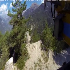 Expert Truck Driver Dangerous Route