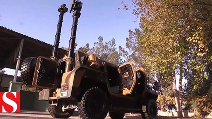 TSK'dan olası saldırılara karşı 'Roket Koruma Ağı'