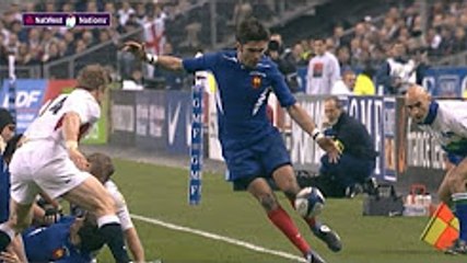 Yachvili scores try in 2004 Grand Slam decider! | NatWest 6 Nations