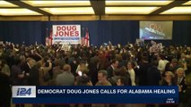 i24NEWS DESK | i24NEWS exclusive interview with Doug Jones | Thursday, December 14th 2017