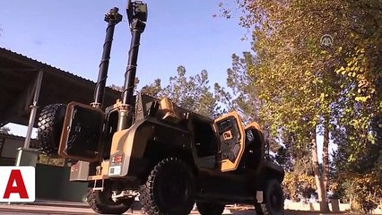 TSK'dan olası saldırılara karşı 'Roket Koruma Ağı'