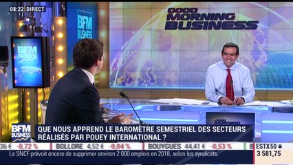 Que nous apprend le baromètre semestriel des secteurs réalisés par Pouey International ? - 14/12