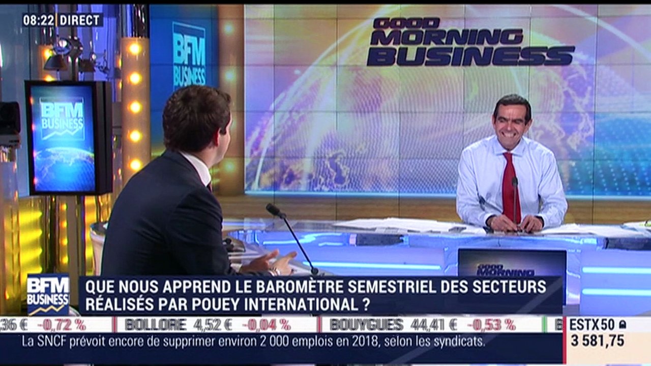 Que nous apprend le baromètre semestriel des secteurs réalisés par Pouey International ? - 14/12