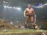 WWE Buried Alive Match - Rock & Sock vs Big show & Taker