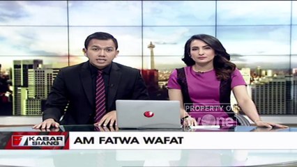 Anggota DPD DKI Jakarta AM Fatwa Meninggal Dunia