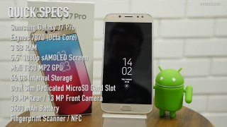 Samsung Galaxy J7 Pro Unboxing & Overview - Pricing Justified -sM4vNugac7Y