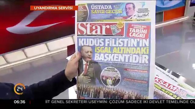 KUDÜS FİLİSTİN'İN İŞGAL ALTINDAKİ BAŞKENTİDİR