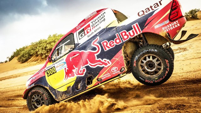 Pushing a new car to its limits /w Nasser Al-Attiyah