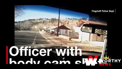 Man shoots kills police wearing body cam