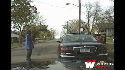 Mob Attacks Kalamazoo Police Officer