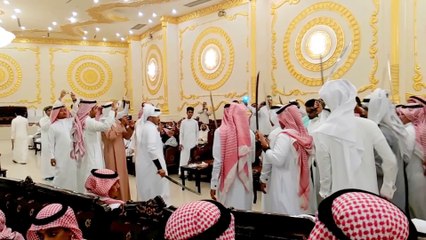 A Saudi Arabian Wedding Video Clips