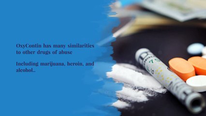 Oxycontin Addiction