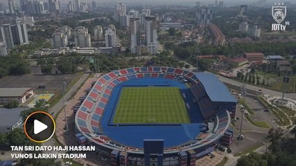 JDT pamer fasiliti, netizen komen ini 'kelas dunia'
