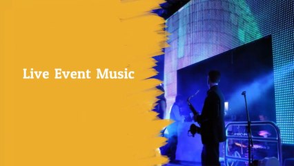 Live Event Music - Main Event Music