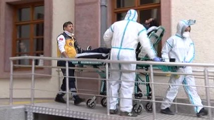 Kimyasal Saldırıya Uğradım' Diyen Suriyeli Şahsın Kontrolleri Tamamlandı