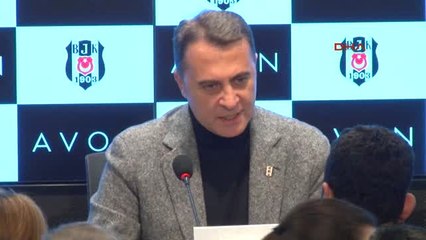 Beşiktaş Kadın Futbol Takımı Avon ile Sponsorluk Sözleşmesi İmzaladı